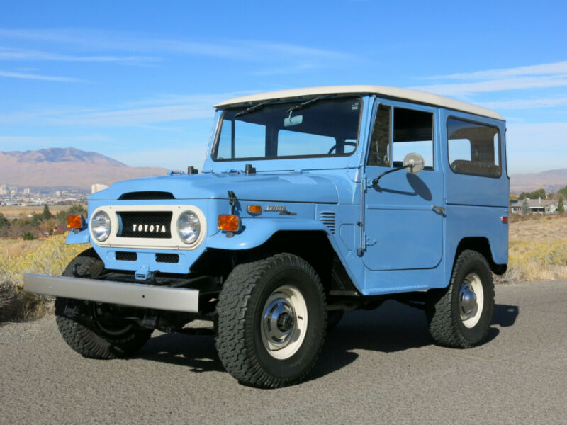 Toyota Land Cruiser 1972